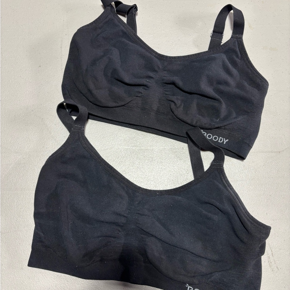 BOODY Women's Seamless Bras Set